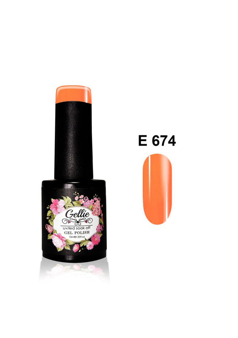 Gellie UV/LED Gel Polish E 674