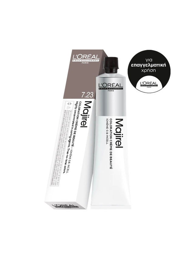 L’Oréal Professionnel Majirel Absolu 7.23 Ξανθό Ιριζέ Ντορέ 50ml