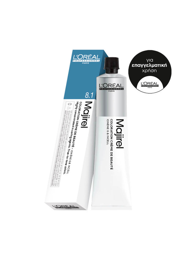 L’Oréal Professionnel Majirel Absolu 8.1 Ξανθό Ανοιχτό Σαντρέ 50ml