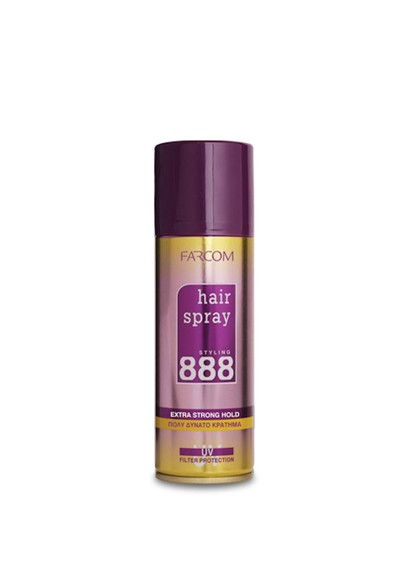 Farcom 888 Hair Spray Extra Strong Hold 200ml