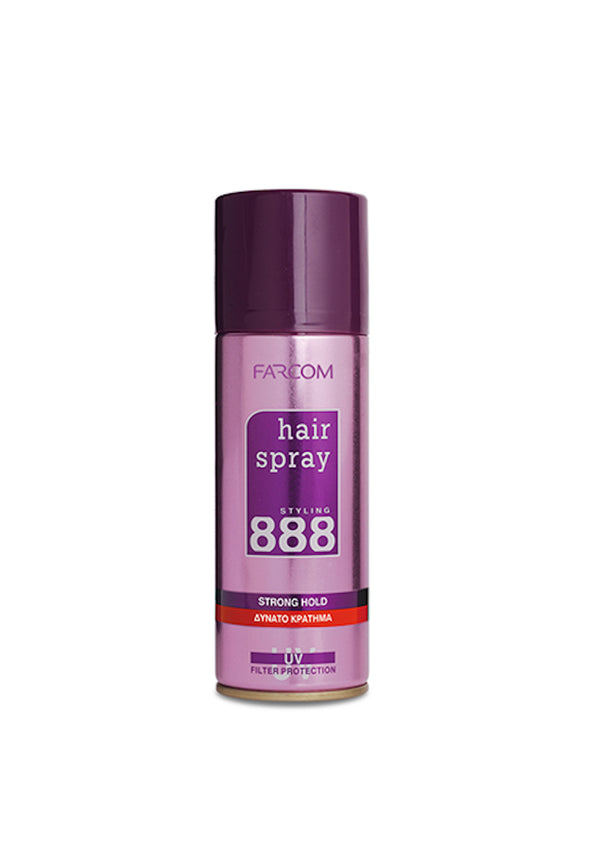 Farcom 888 Hair Spray Strong Hold 200ml