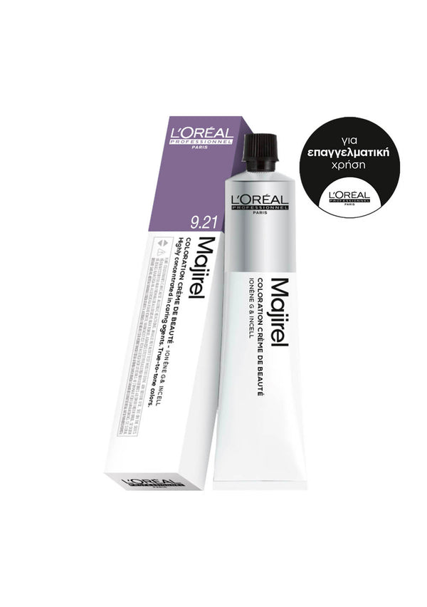 L’Oréal Professionnel Majirel Absolu 9.21 Ξανθό Πολύ Ανοιχτό Ιριζέ Σαντρέ 50ml