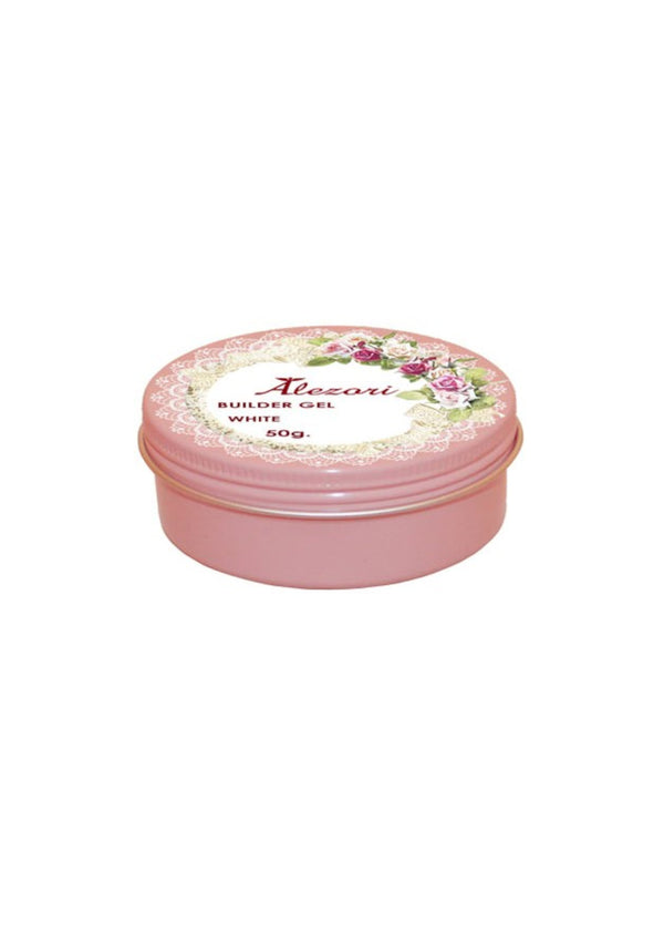 Alezori Builder Gel Cream White 50g