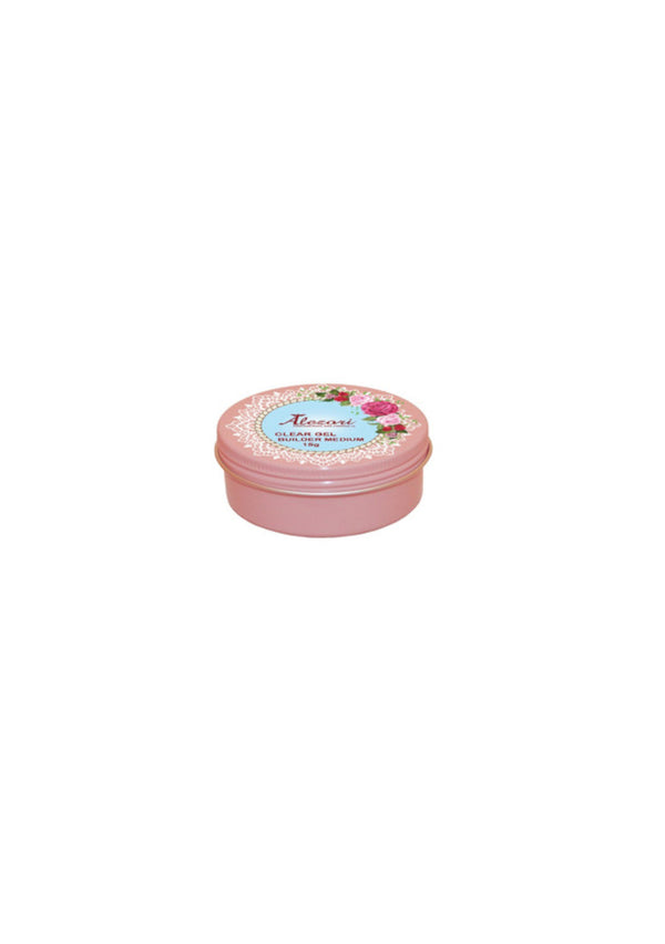 Alezori Builder Gel Medium Clear 15g
