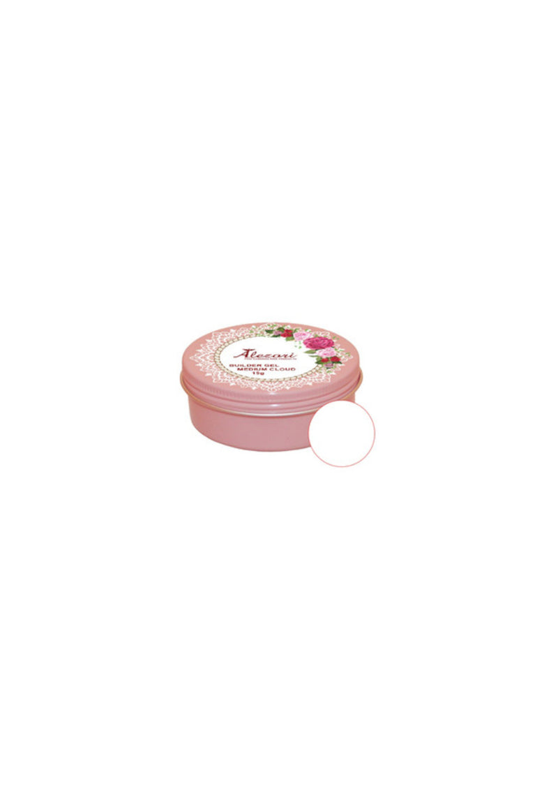 Alezori Builder Gel Medium Cloud 15g