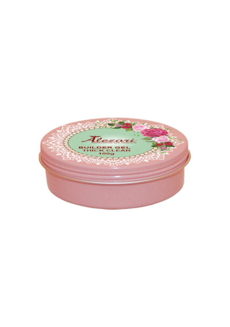 Alezori Builder Gel Thick Clear 100g