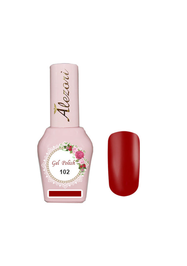 Alezori UV/LED Gel Polish Red Carpet 10 (102)