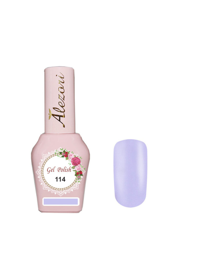 Alezori UV/LED Gel Polish Mauve 02 (114)