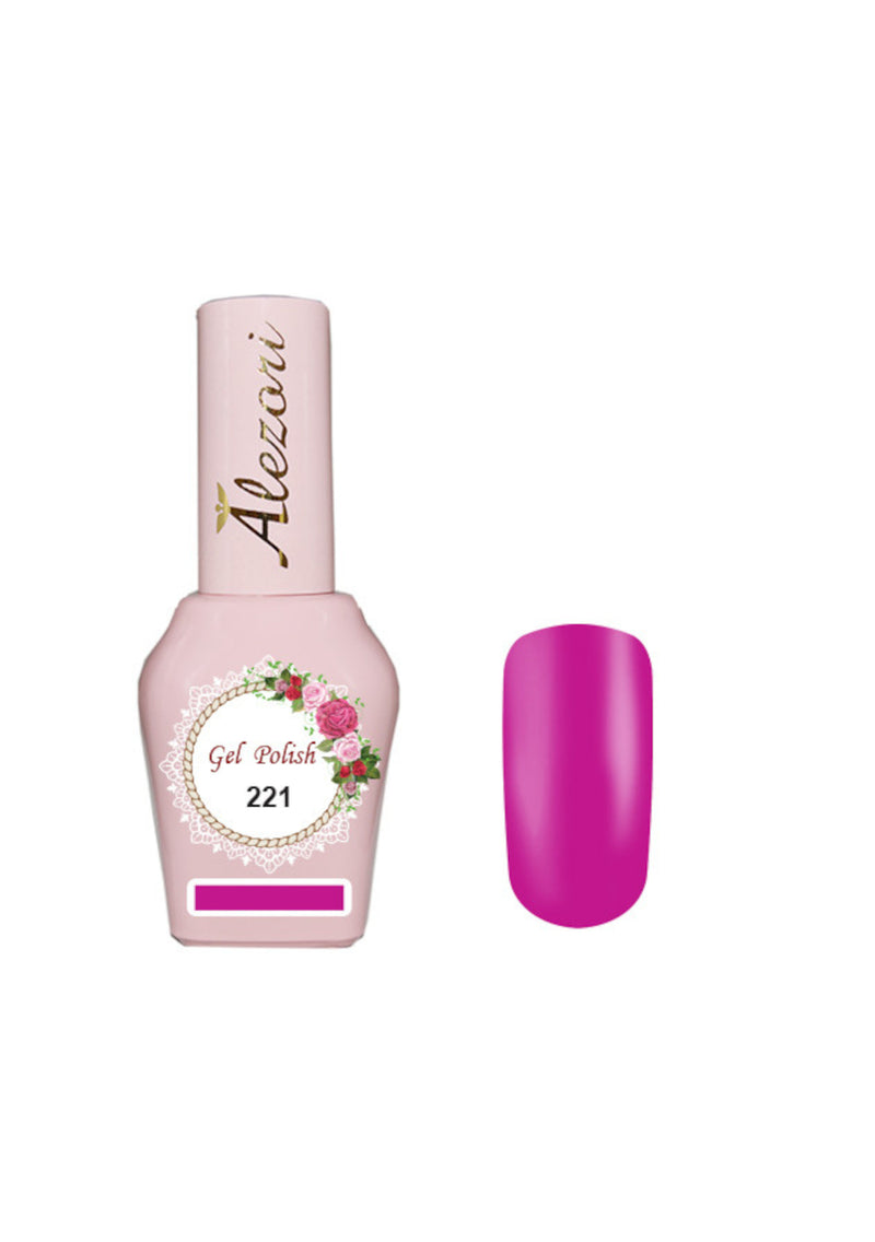 Alezori UV/LED Gel Polish Bouqanvilia 10 (221)