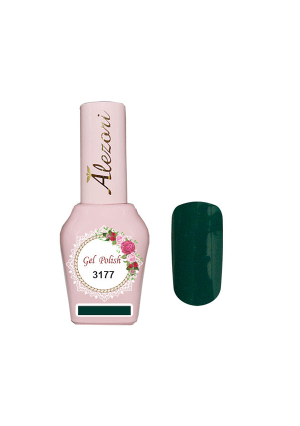 Alezori UV/LED Gel Polish Viridian 12 (3177)