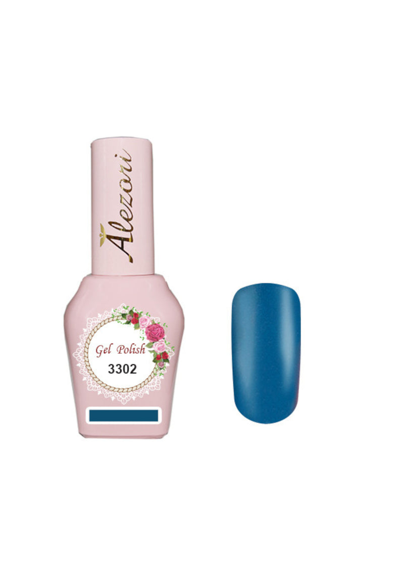 Alezori UV/LED Gel Polish Waves 15 (3302)