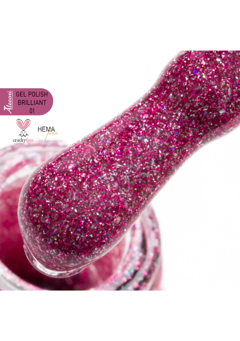 Alezori UV/LED Gel Polish Brilliant 01