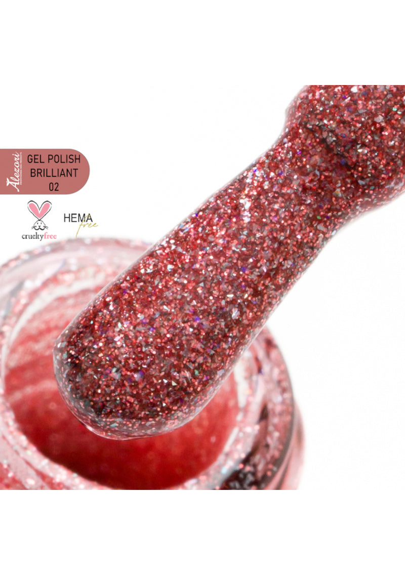 Alezori UV/LED Gel Polish Brilliant 02
