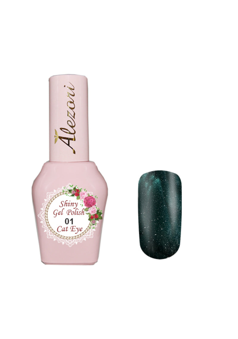 Alezori UV/LED Gel Polish Cat Eye Shiny 01