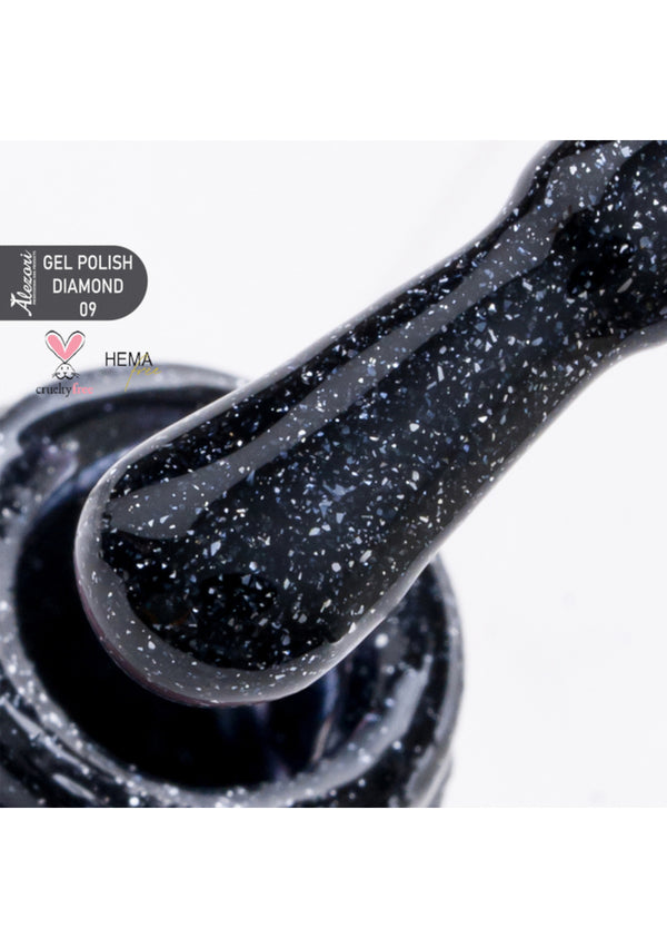 Alezori UV/LED Gel Polish Diamond 09