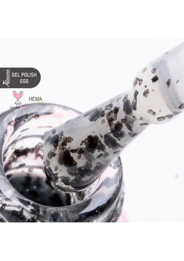 Alezori UV/LED Gel Polish Graphite 14 (Egg Clear)