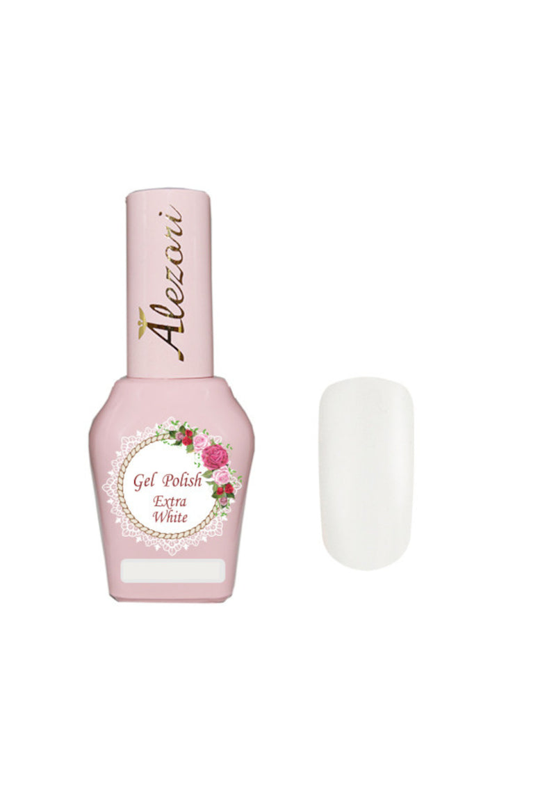Alezori UV/LED Gel Polish Extra White