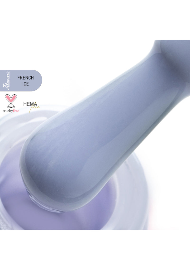 Alezori UV/LED Gel Polish French Ice