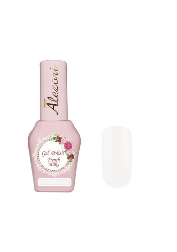 Alezori UV/LED Gel Polish French Milky