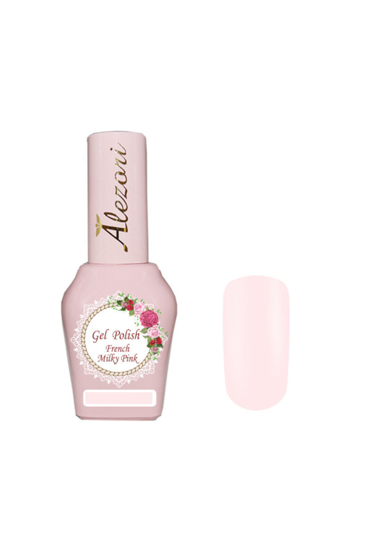 Alezori UV/LED Gel Polish French Milky Pink
