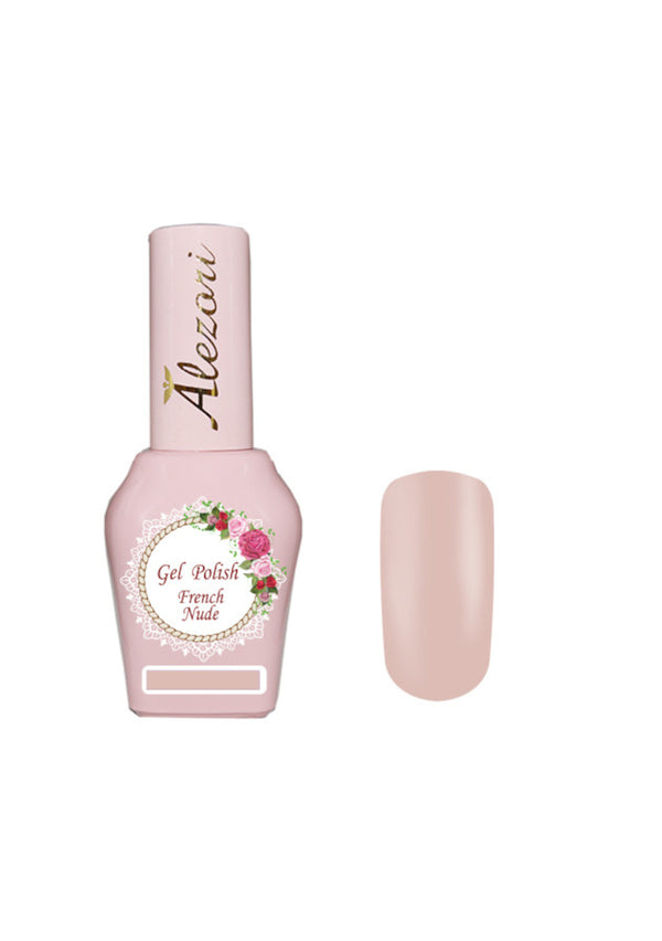 Alezori UV/LED Gel Polish French Nude