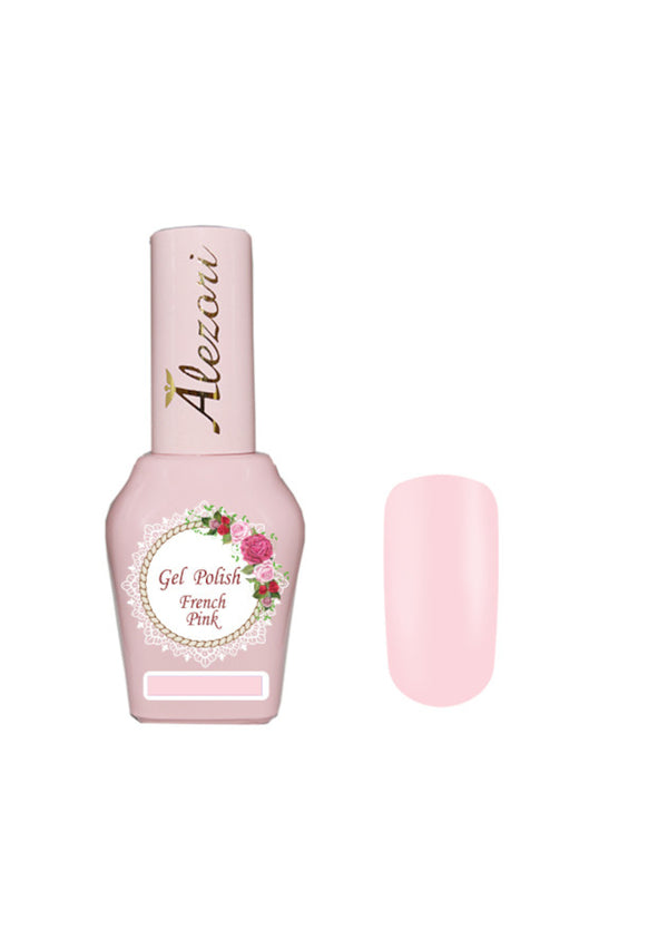 Alezori UV/LED Gel Polish French Pink