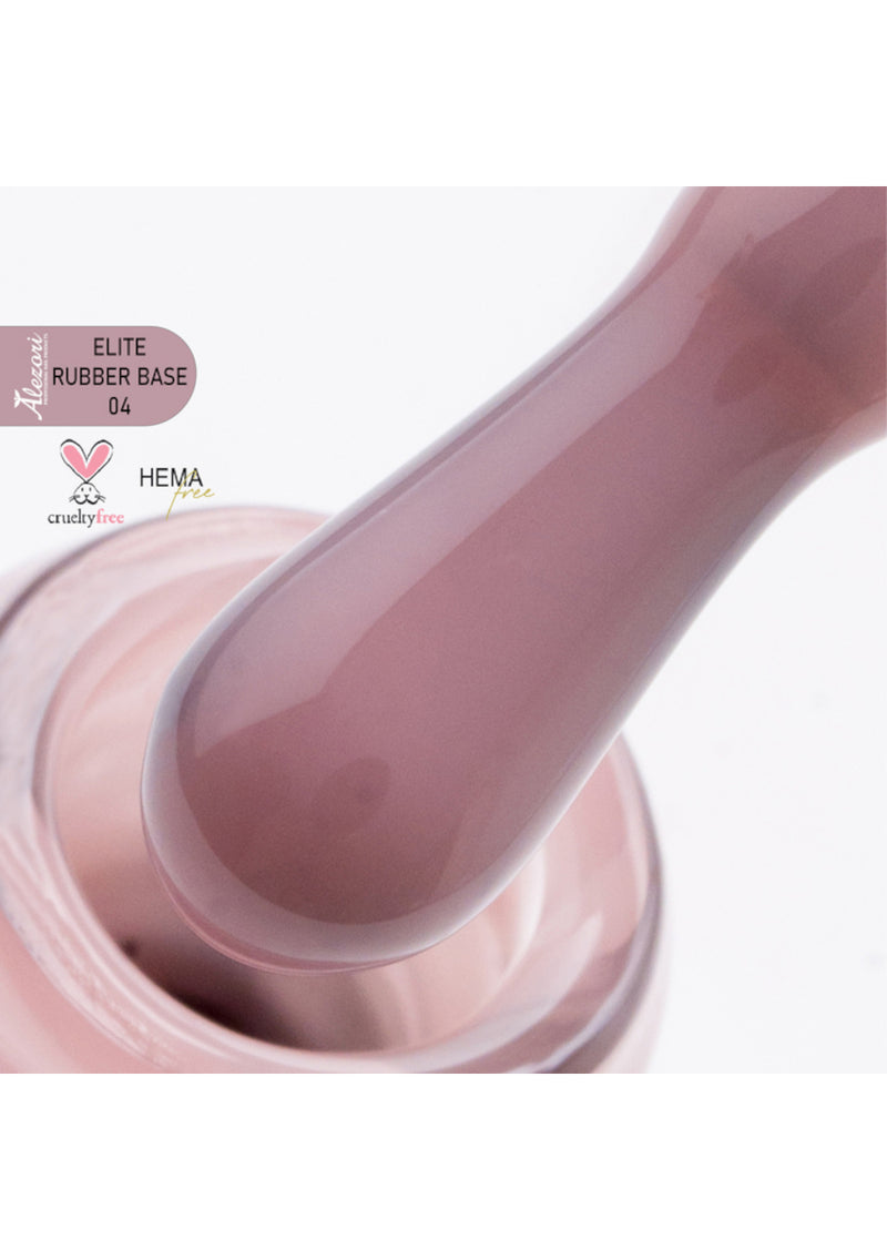 Alezori UV/LED Rubber Base Coat Elite 04