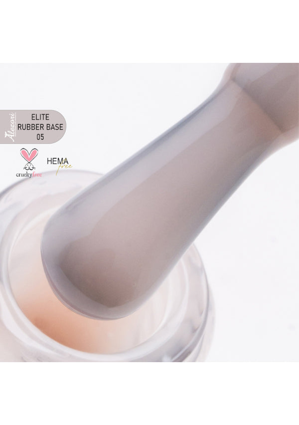 Alezori UV/LED Rubber Base Coat Elite 05