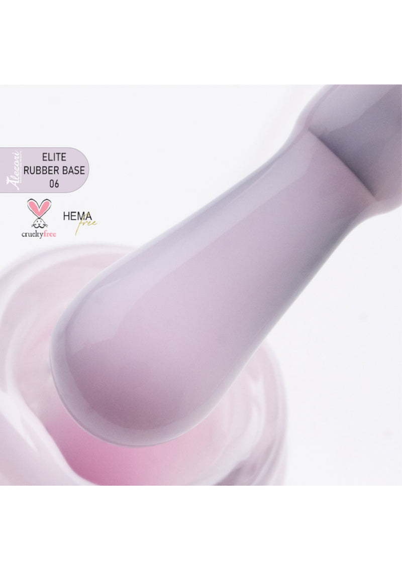 Alezori UV/LED Rubber Base Coat Elite 06