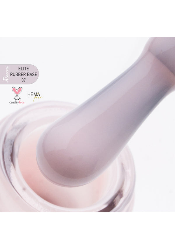 Alezori UV/LED Rubber Base Coat Elite 07