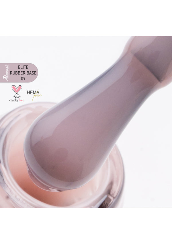 Alezori UV/LED Rubber Base Coat Elite 09