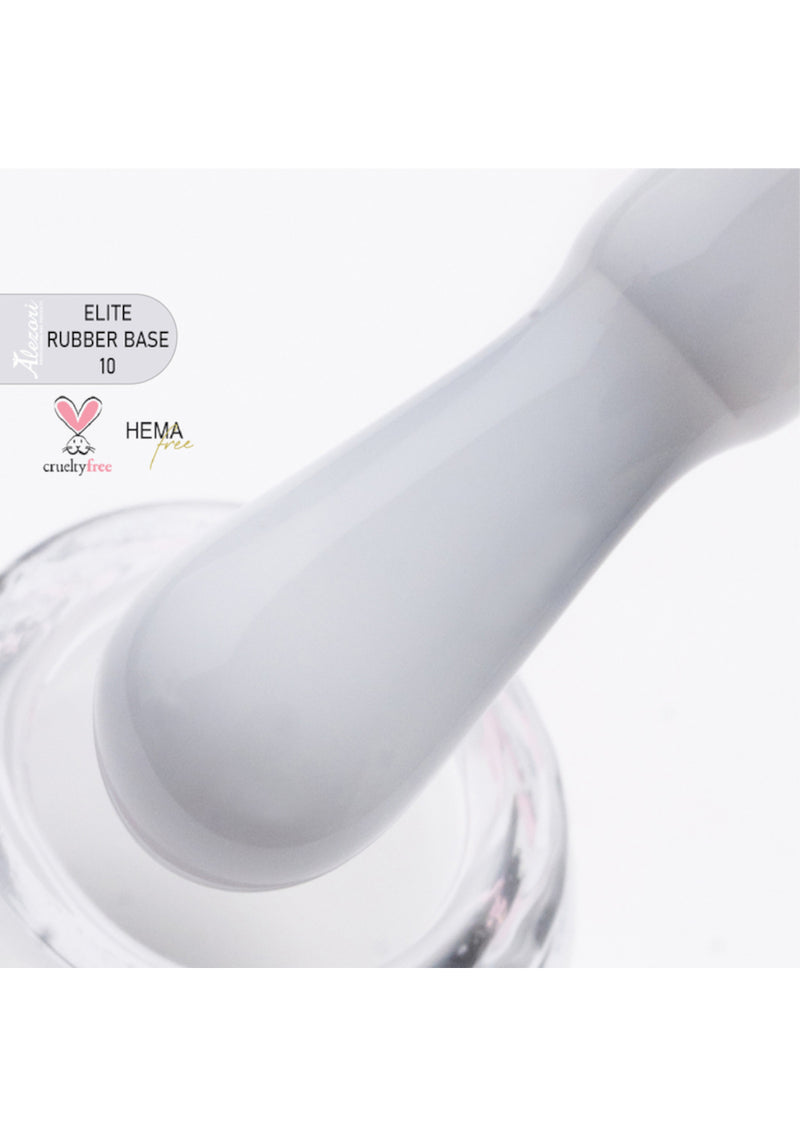 Alezori UV/LED Rubber Base Coat Elite 10
