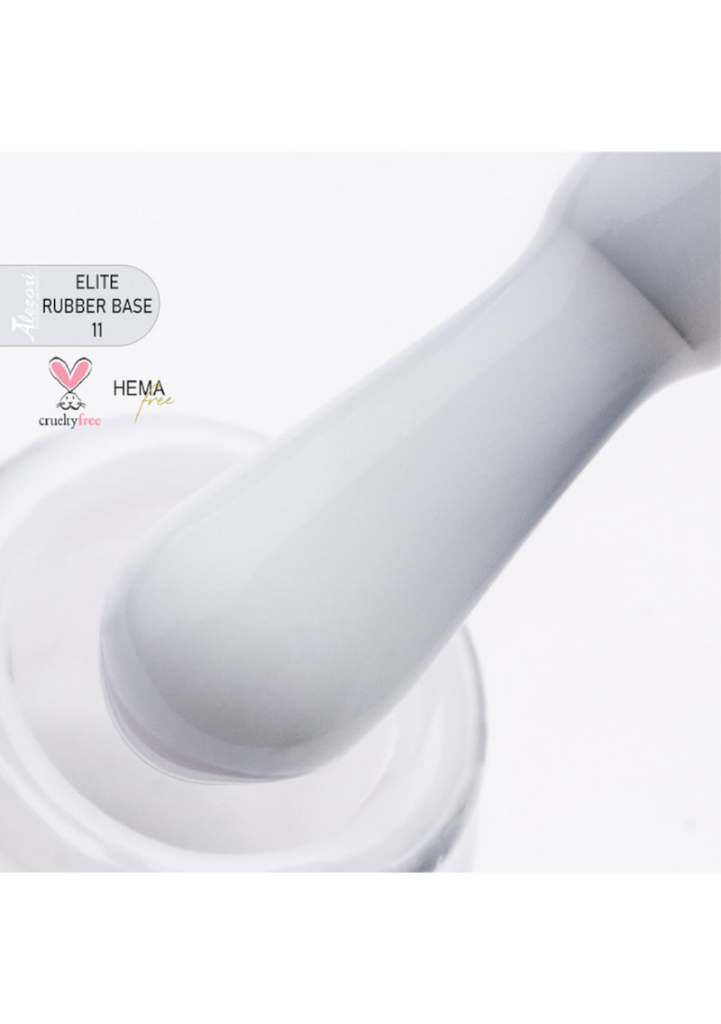 Alezori UV/LED Rubber Base Coat Elite 11