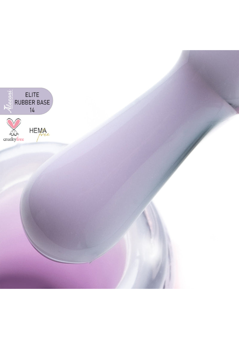 Alezori UV/LED Rubber Base Coat Elite 14