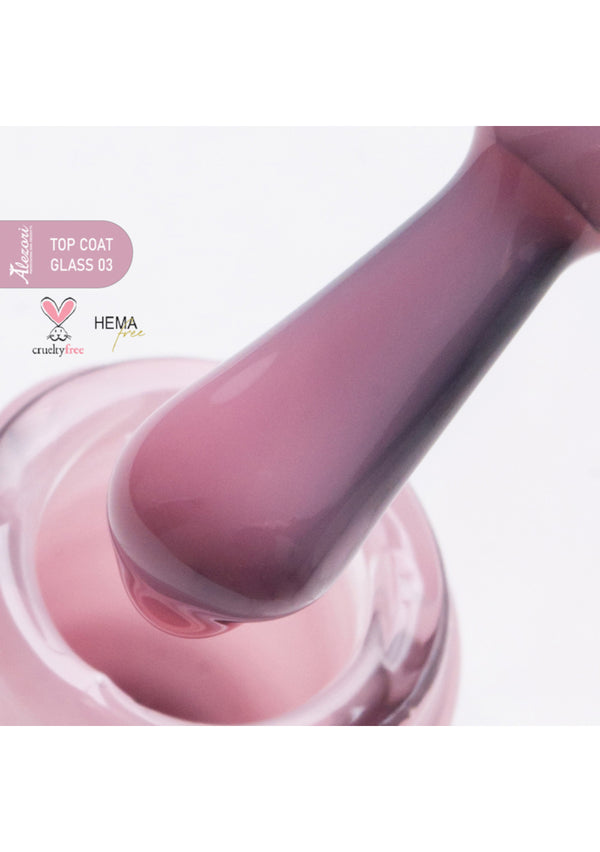 Alezori UV/LED Top Coat Non Wipe Glass 03 15ml