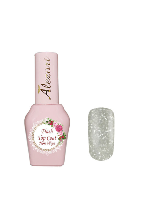 Alezori UV/LED Top Coat Non Wipe Flash 15ml