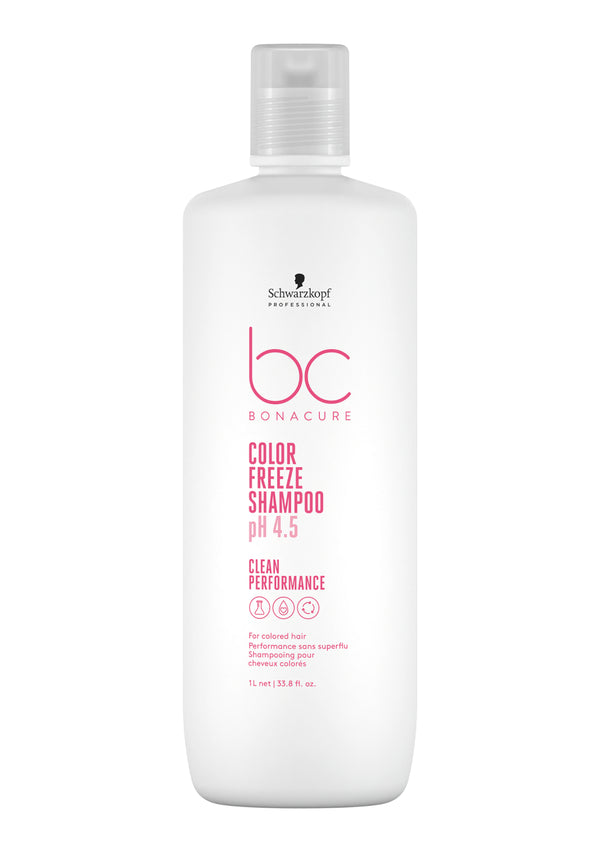 Schwarzkopf Professional BC pH 4.5 Color Freeze Shampoo 1000mL