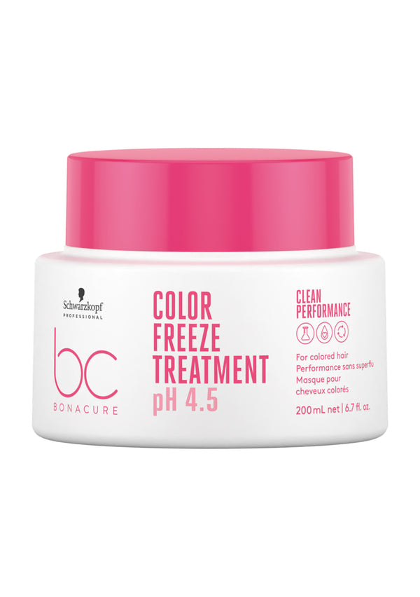 Schwarzkopf Professional BC pH 4.5 Color Freeze Treatment  200mL