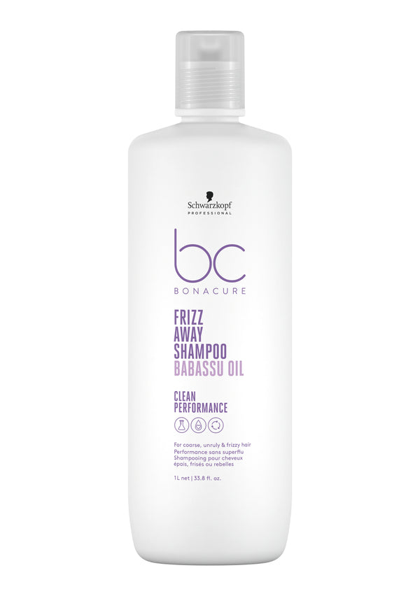 Schwarzkopf Professional BC Frizz Away Shampoo 1000mL