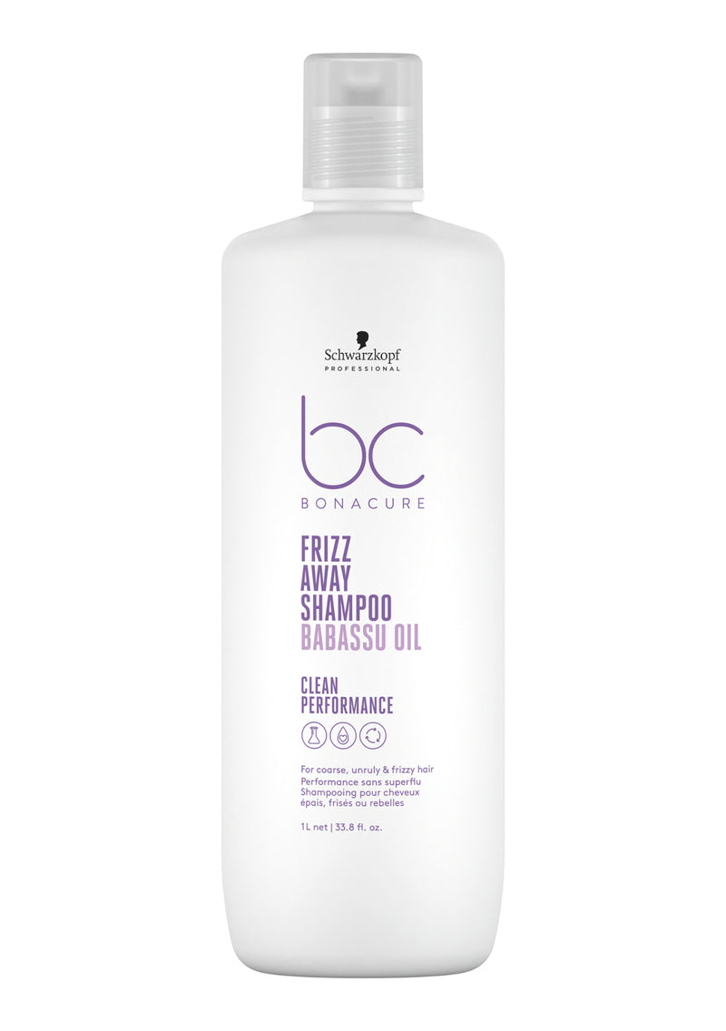 Schwarzkopf Professional BC Frizz Away Shampoo 1000mL