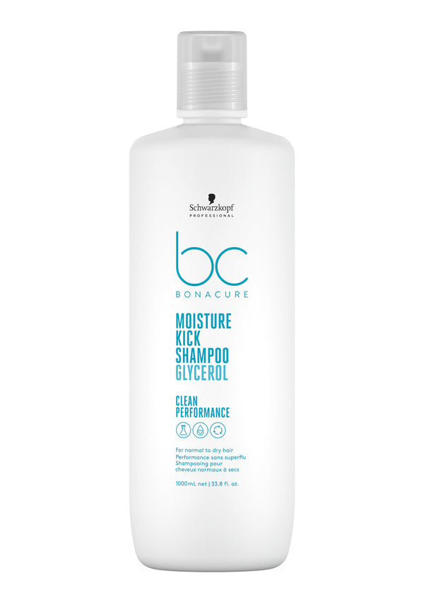 Schwarzkopf Professional BC Moisture Kick Glycerol Shampoo 1000mL