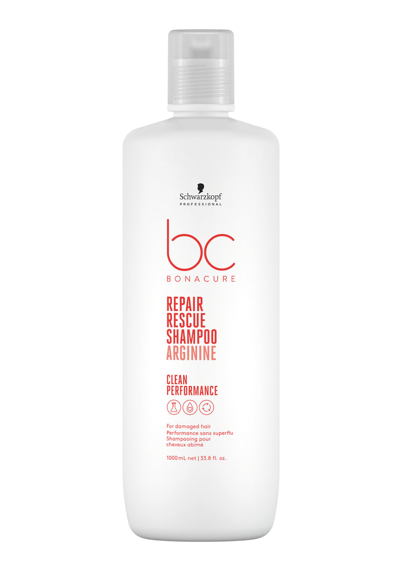 Schwarzkopf Professional BC Repair Rescue Arginine Shampoo 1000mL
