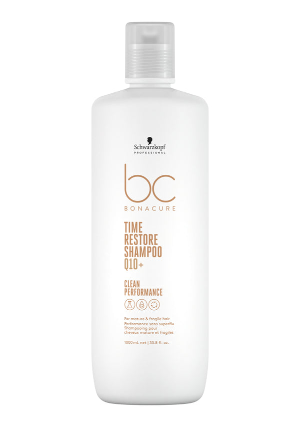Schwarzkopf Professional BC Time Restore Q10+ Shampoo 1000mL