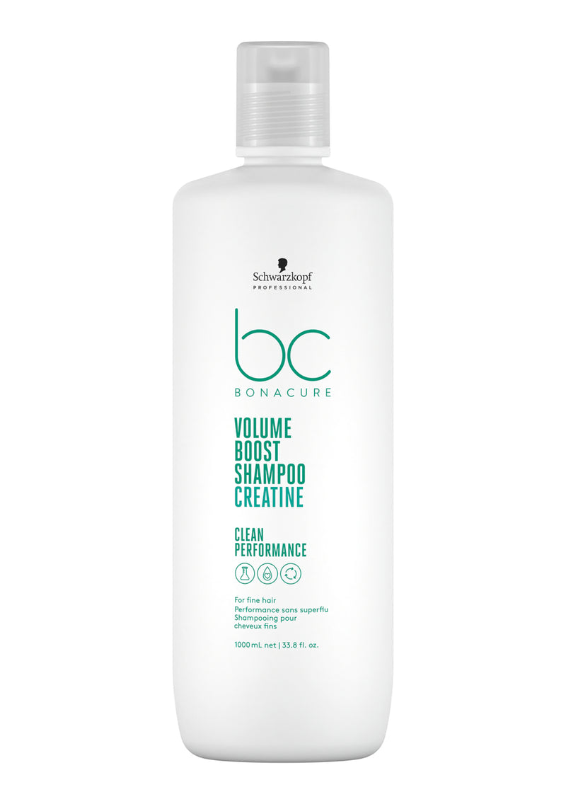Schwarzkopf Professional BC Volume Boost Creatine Shampoo 1000mL