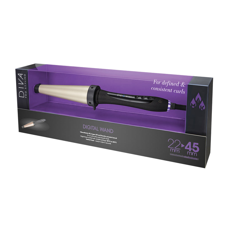 DivaPro Digital Wand 22-45mm PRO304