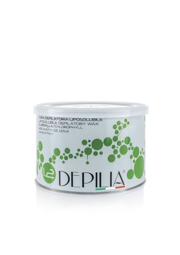 DEPILIA Depilatory Wax Chlorophyll 400ml