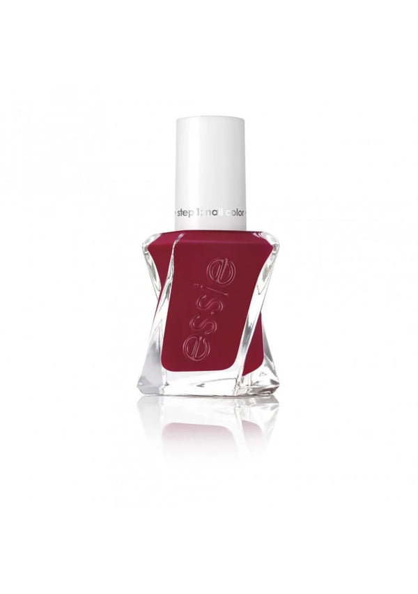 Essie Gel Couture 509 Paint The Gown Red