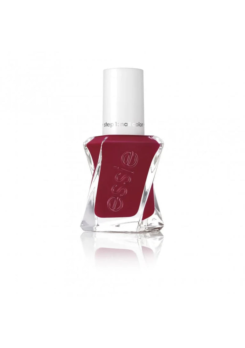 Essie Gel Couture 509 Paint The Gown Red