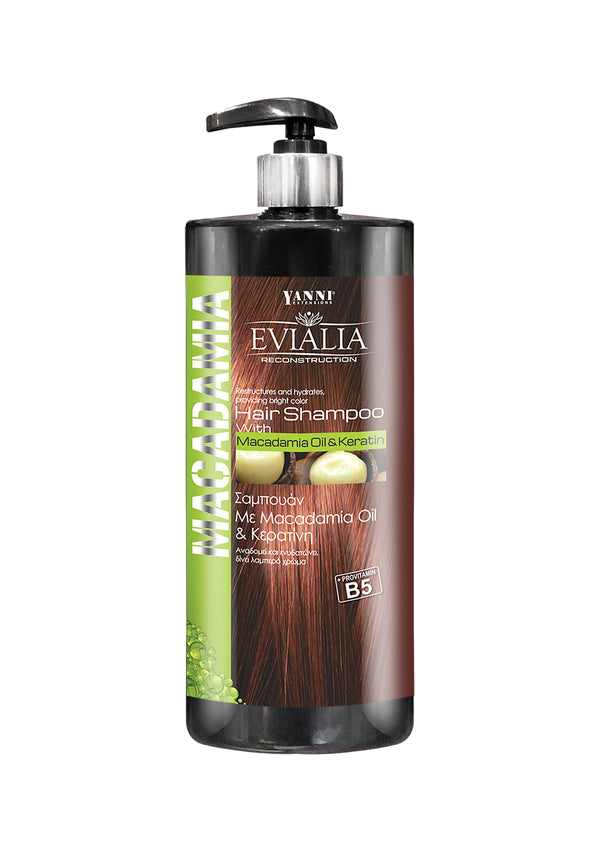 Evialia Shampoo Macadamia Oil 1000ml