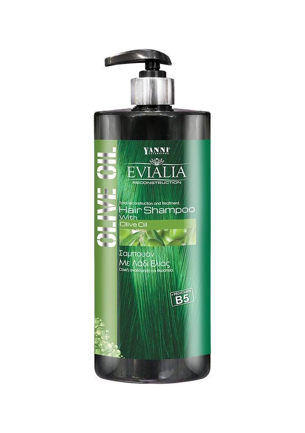 Evialia Shampoo Olive Oil 1000ml
